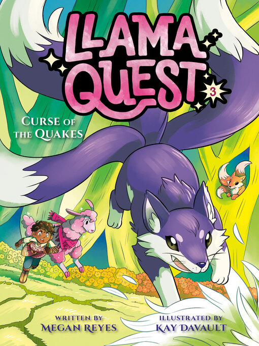 Cover image for Llama Quest #3